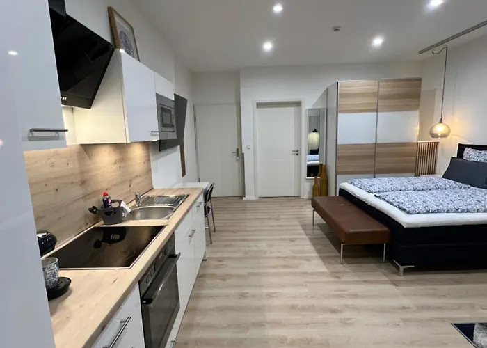 公寓 Marktplatzatrium 1 *