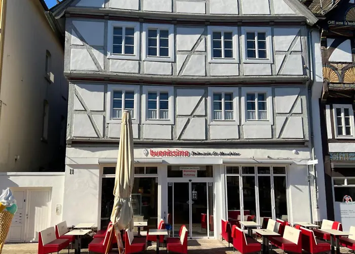 公寓 Marktplatzatrium 1 *